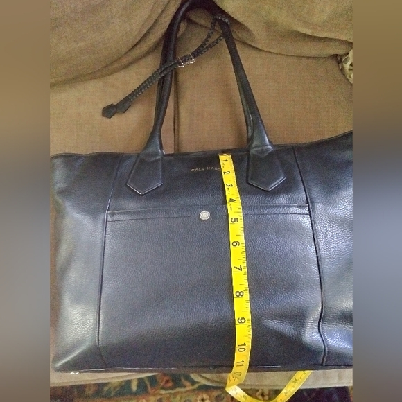 Cole Haan Leather Tote - Picture 5 of 12